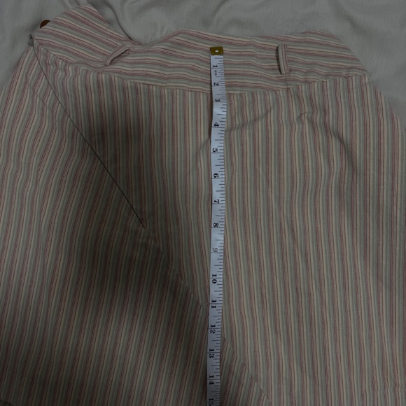 Vivienne Westwood - Candy Striped Assymetrical Pleated Skirt - Picture 10 of 11